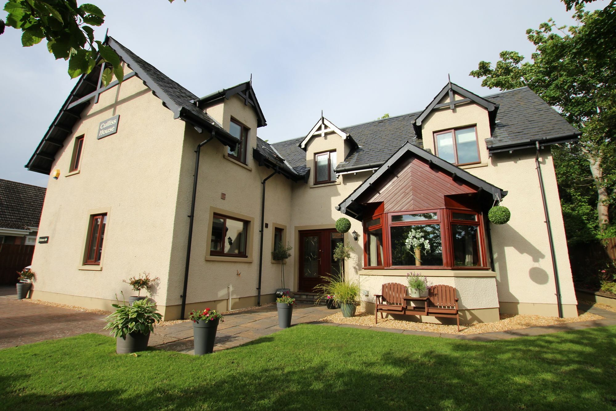 Culliss House B&B Ίνβερνες Εξωτερικό φωτογραφία